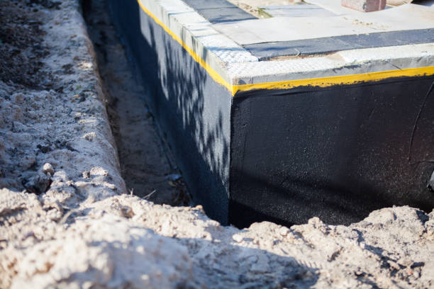 Professional Crawl Space Encapsulation technician working in Lakewood, OH